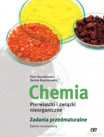 Chemia LO Pierwiastki i związki nieorg. zad. ZR OE [KSIĄŻKA]