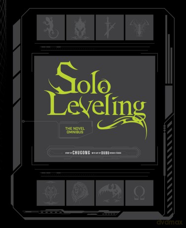 Solo Leveling Collector's Omnibus (novel): The Novel Omnibus (novel) (Solo Leveling (Novel)) - Chugong [KSIĄŻKA]