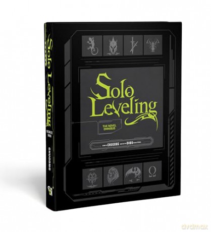 Solo Leveling Collector's Omnibus (novel): The Novel Omnibus (novel) (Solo Leveling (Novel)) - Chugong [KSIĄŻKA]