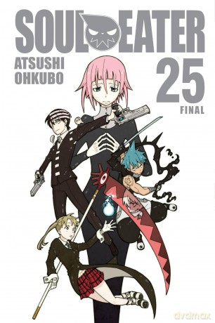 Soul Eater, Vol. 25: Volume 25 (SOUL EATER TP) - Atsushi Ohkubo [KOMIKS]