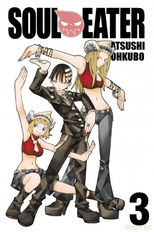 Soul Eater, Vol. 3: Volume 3 (SOUL EATER TP) - Atsushi Ohkubo [KOMIKS]