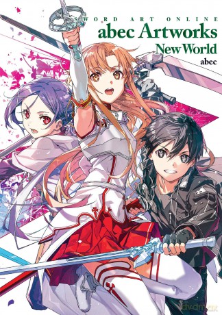 Sword Art Online abec Artworks New World - Reki Kawahara [KSIĄŻKA]