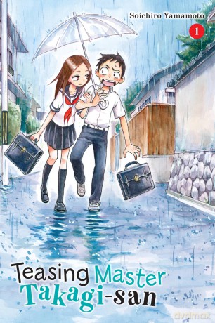 Teasing Master Takagi-san, Vol. 1: Volume 1 (TEASING MASTER TAKAGI SAN GN) - Soichiro Yamamoto [KOMIKS]
