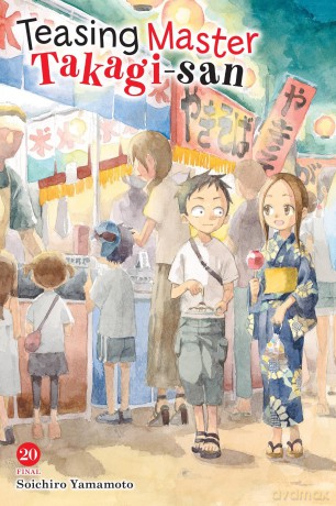 Teasing Master Takagi-san, Vol. 20: Volume 20 (TEASING MASTER TAKAGI SAN GN) - Soichiro Yamamoto [KOMIKS]