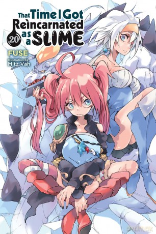 That Time I Got Reincarnated as a Slime, Vol. 20 (light novel): Volume 20 (THAT TIME I REINCARNATED SLIME LIGHT NOVEL SC) - Fuse [KSIĄŻKA]