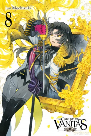 The Case Study of Vanitas, Vol. 8 (CASE STUDY OF VANITAS GN) - Jun Mochizuki [KOMIKS]