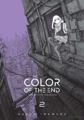 The Color of the End: Mission in the Apocalypse, Vol. 2: Volume 2 - Haruo Iwamune [KOMIKS]
