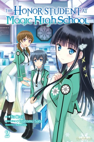 The Honor Student at Magic High School, Vol. 2 (HONOR STUDENT AT MAGIC HIGH SCHOOL GN) - Tsutomu Satou [KOMIKS]