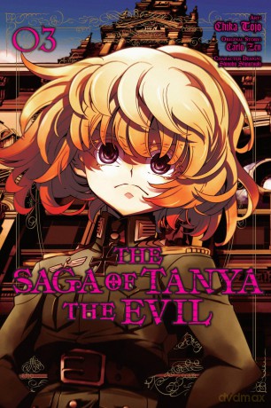 The Saga of Tanya the Evil, Vol. 3 (manga) (SAGA OF TANYA EVIL GN) - Carlo Zen [KSIĄŻKA]