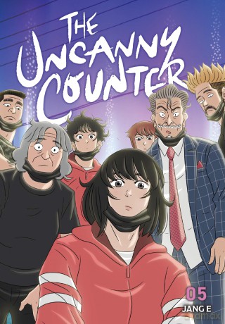 The Uncanny Counter, Vol. 5 (UNCANNY COUNTER GN) - Inc. Diamond Comic Distributors [KOMIKS]