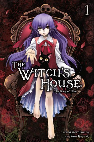 The Witch's House: The Diary of Ellen, Vol. 1 (WITCHS HOUSE DIARY OF ELLEN GN) - Fummy [KOMIKS]