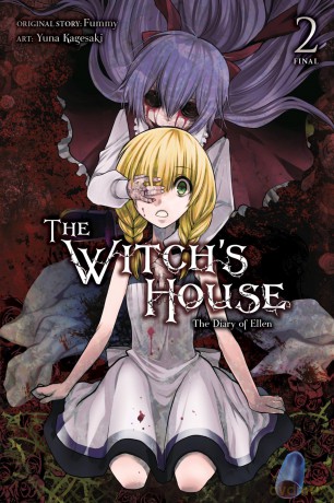 The Witch's House: The Diary of Ellen, Vol. 2 (WITCHS HOUSE DIARY OF ELLEN GN) - Fummy [KOMIKS]