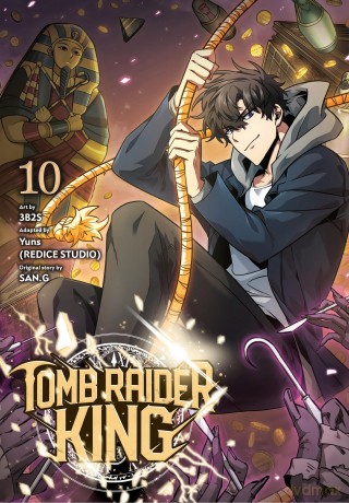 Tomb Raider King, Vol. 10 (TOMB RAIDER KING GN) - Inc. Diamond Comic Distributors [KOMIKS]