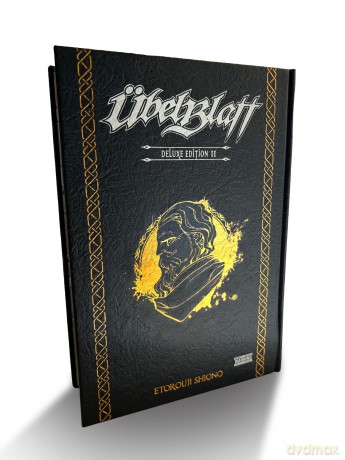 Übel Blatt Deluxe Edition, Vol. 2: Volume 2 - Inc. Diamond Comic Distributors [KOMIKS]