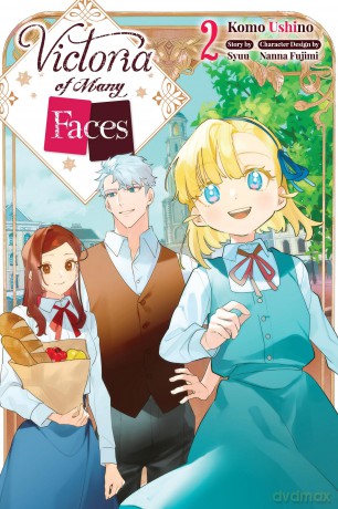 Victoria of Many Faces, Vol. 2 (manga): Volume 2 (Victoria of Many Faces (Manga)) - Andria McKnight [KOMIKS]