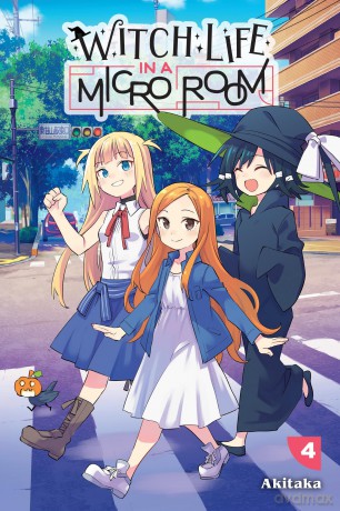Witch Life in a Micro Room, Vol. 4: Volume 4 (WITCH LIFE IN A MICRO ROOM GN) - Akitaka [KOMIKS]