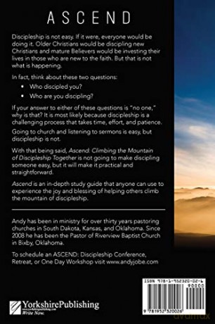 Ascend: Climbing the Mountain of Discipleship Together - Andy Jobe [KSIĄŻKA]