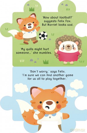 Animal Train: Country: Countryside - Yoyo Books [KSIĄŻKA]