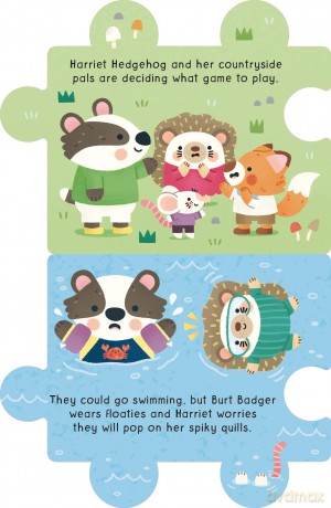 Animal Train: Country: Countryside - Yoyo Books [KSIĄŻKA]