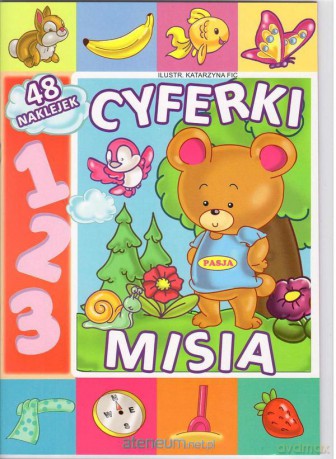 Cyferki misia [KSIĄŻKA]