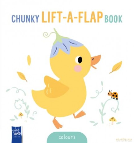 Baby's Chunky Lift-The-Flap: Colours - Yoyo Books [KSIĄŻKA]