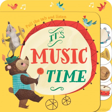 Pull the tab and listen: It's music time - Yoyo Books [KSIĄŻKA]