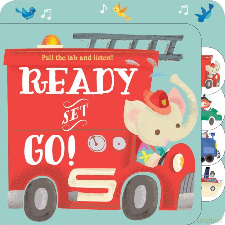 Transport (Sound Pull Board Book): Pull the Tab and Listen - Yoyo Books [KSIĄŻKA]
