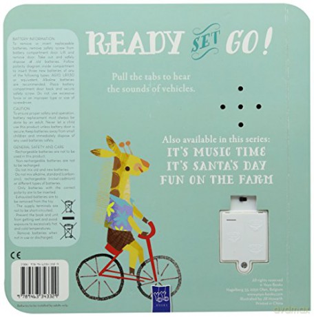 Transport (Sound Pull Board Book): Pull the Tab and Listen - Yoyo Books [KSIĄŻKA]