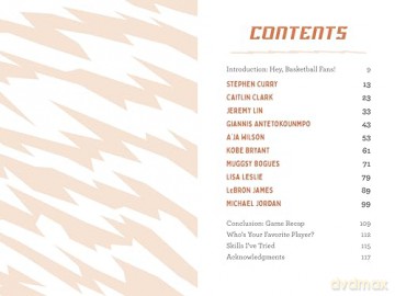 Basketball Stars: Stories and Skills from the NBA's and WNBA's Best Players (Sports Stars) - Chris Navalta [KSIĄŻKA]