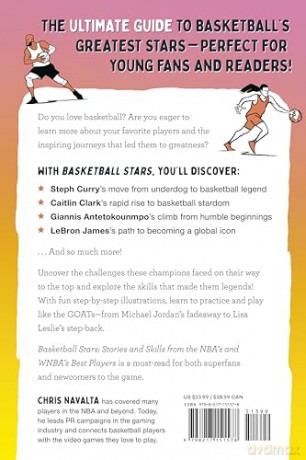 Basketball Stars: Stories and Skills from the NBA's and WNBA's Best Players (Sports Stars) - Chris Navalta [KSIĄŻKA]