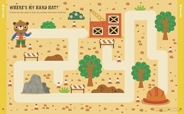Construction Site Preschool Activity Book: Fun Learning with Trucks, Tools, and Mighty Machines - LIV Wan [KSIĄŻKA]