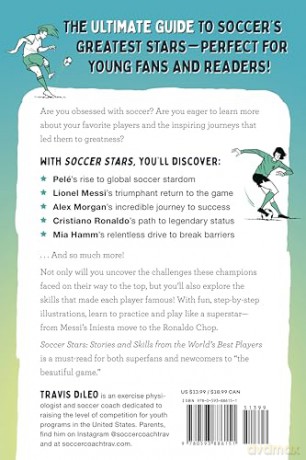 Soccer Stars: Stories and Skills from the World's Best Players (Sports Stars) - Travis DiLeo [KSIĄŻKA]