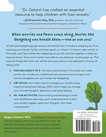 When Harley Has Anxiety: A Fun CBT Skills Activity Book to Help Manage Worries and Fears: A Fun CBT Skills Activity Book for Overcoming Worries and Fears - Regine Galanti [KSIĄŻKA]