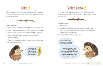 When Harley Has Anxiety: A Fun CBT Skills Activity Book to Help Manage Worries and Fears: A Fun CBT Skills Activity Book for Overcoming Worries and Fears - Regine Galanti [KSIĄŻKA]