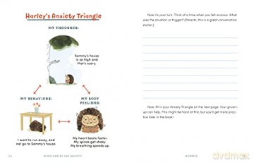 When Harley Has Anxiety: A Fun CBT Skills Activity Book to Help Manage Worries and Fears: A Fun CBT Skills Activity Book for Overcoming Worries and Fears - Regine Galanti [KSIĄŻKA]