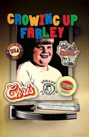Growing Up Farley A Chris Farley Story: The Insanely True Adventures of Chris and Kevin Farley - Kevin Farley [KSIĄŻKA]