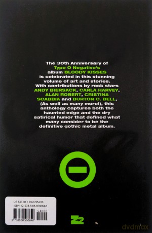 Type O Negative: Bloody Kisses 30 (Type O Negative, 30) - Type O Negative [KSIĄŻKA]