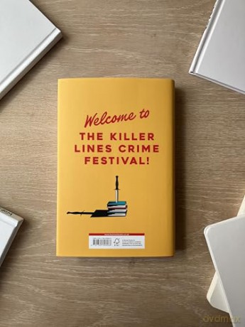 A Novel Murder: The perfect murder mystery for book lovers - E. C. Nevin [KSIĄŻKA]