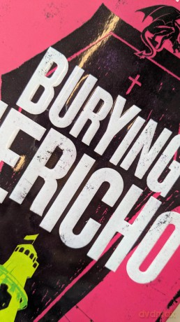 Burying Jericho: The brand new 2025 crime thriller from the award-winning author of KILLING JERICHO - William Hussey [KSIĄŻKA]