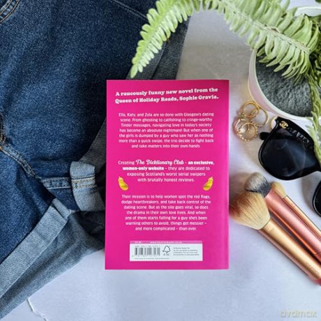 The Dicktionary Club: A BRAND NEW beach read for 2025 from the author of HOT GIRL SUMMER - Sophie Gravia [KSIĄŻKA]