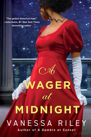 A Wager at Midnight (Betting Against the Duke) - Vanessa Riley [KSIĄŻKA]