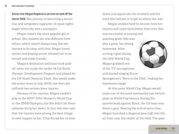 From Challenge to Champion: 12 Inspiring Sports Stories for New Readers - Skyler Trepel [KSIĄŻKA]