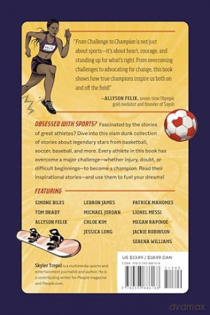 From Challenge to Champion: 12 Inspiring Sports Stories for New Readers - Skyler Trepel [KSIĄŻKA]