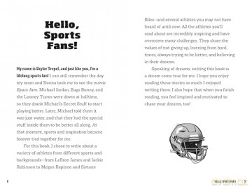 From Challenge to Champion: 12 Inspiring Sports Stories for New Readers - Skyler Trepel [KSIĄŻKA]