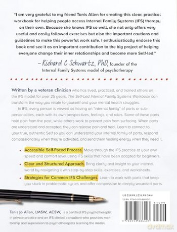 The Self-LED Internal Family Systems Workbook: Learn Ifs Skills to Understand and Love All Your Parts - Tanis Jo Allen [KSIĄŻKA]