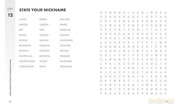 Word Search Puzzles for Brain Fitness: 90-Day Challenge to Engage Your Mind and Improve Focus (Brain Fitness Puzzle Games) - Matthew Stock [KSIĄŻKA]