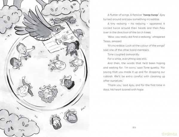 Ajay and the Red-winged Prince (The Woodland Explorers Club) - Ewa Jozefkowicz [KSIĄŻKA]