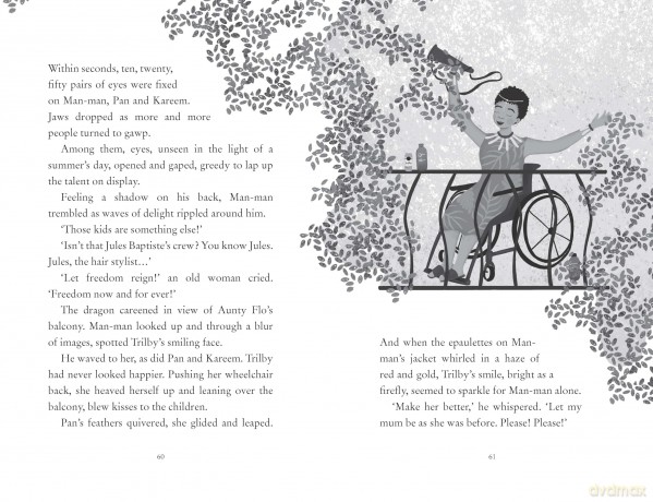 Man-Man and the Tree of Memories (The Zephyr Collection, your child's library) - Yaba Badoe [KSIĄŻKA]