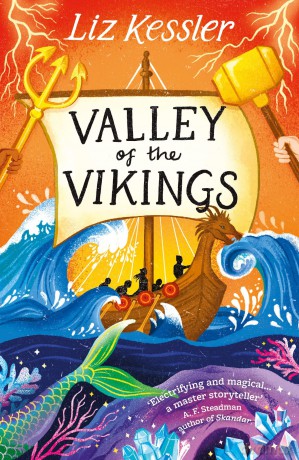 Valley of the Vikings - Liz Kessler [KSIĄŻKA]