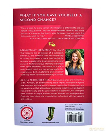 My What If Year: A Memoir - Alisha Fernandez Miranda [KSIĄŻKA]